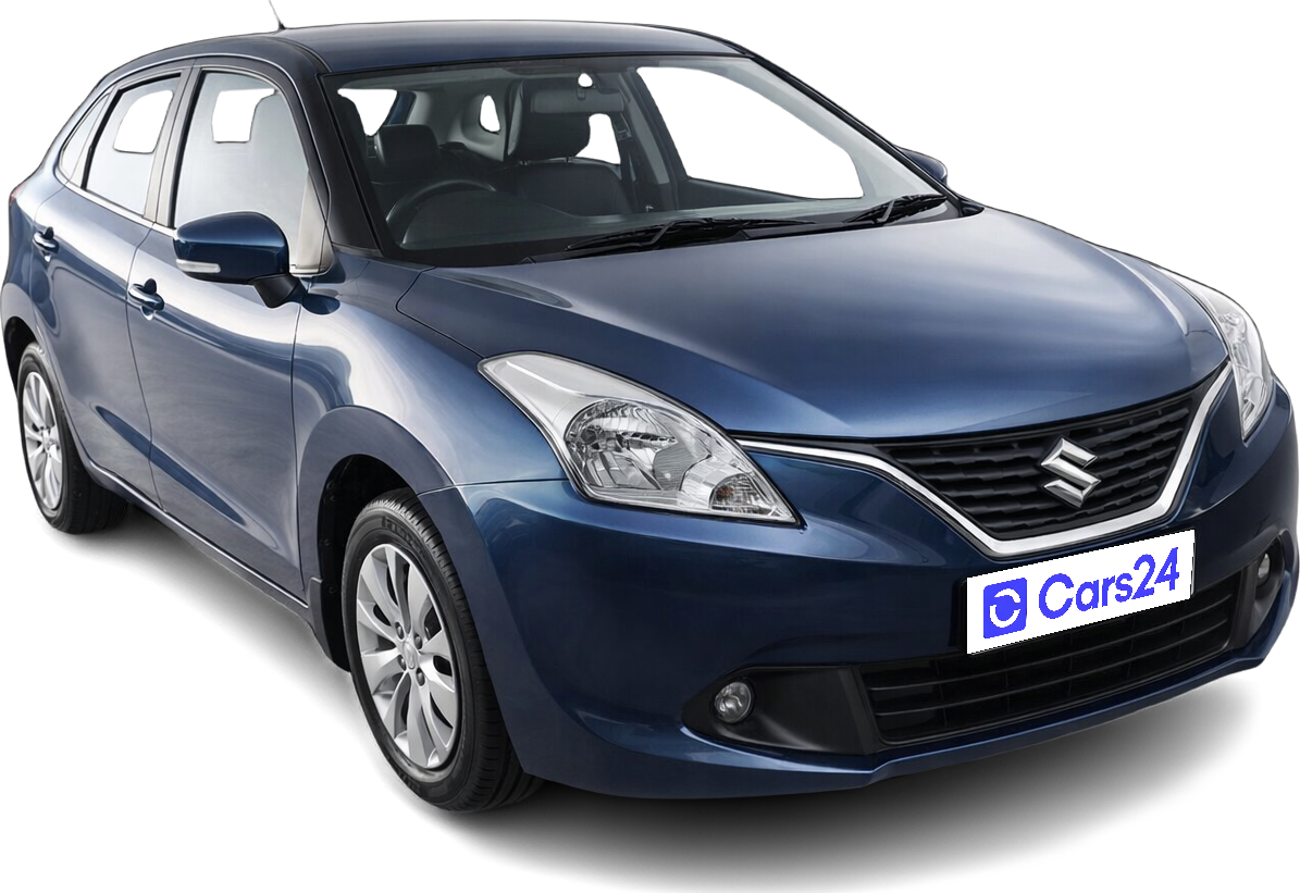 2017 Maruti Baleno - Hatchback - Petrol - Manual - ₹5.50 lakh