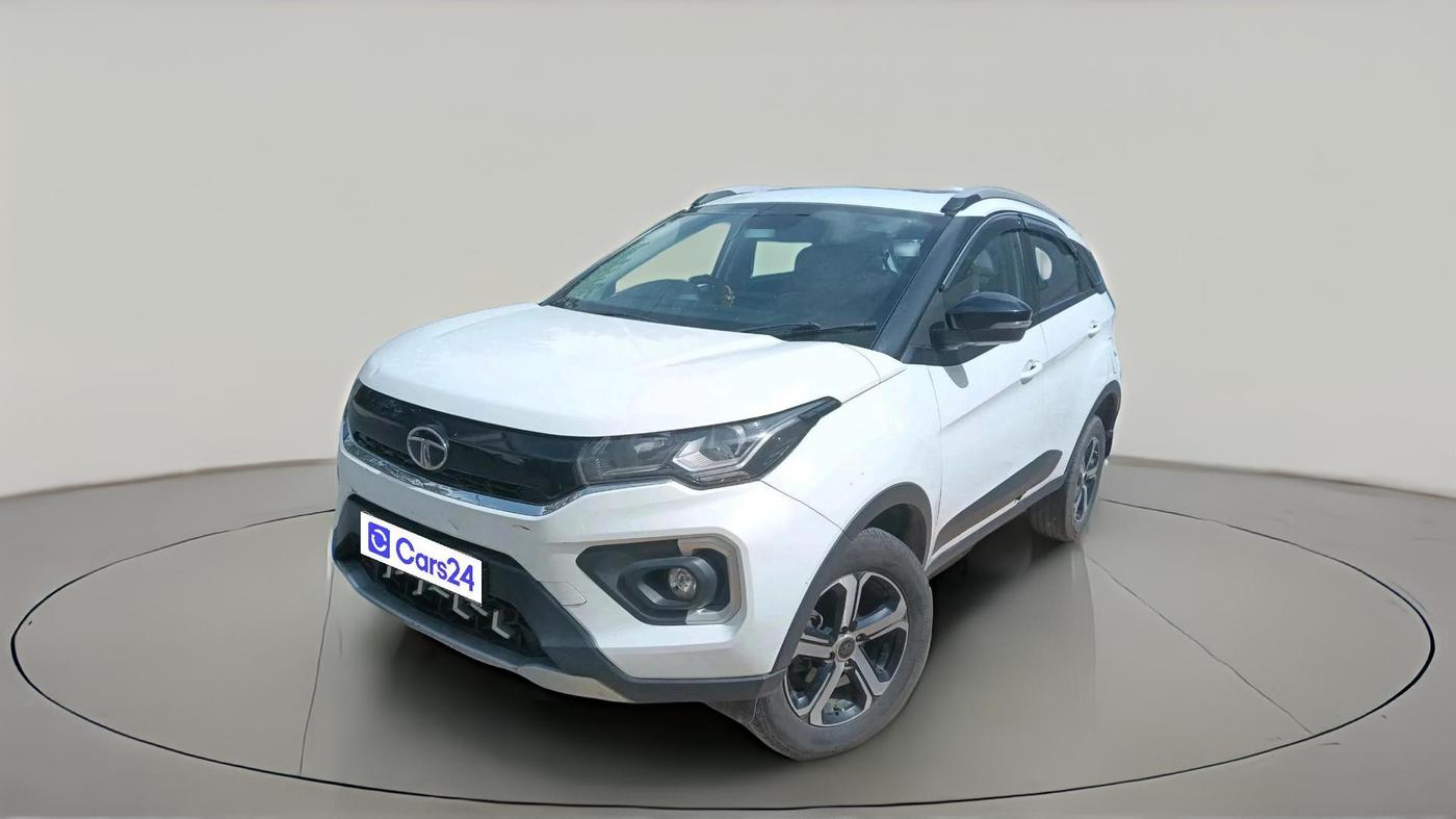 2023 Tata NEXON XZA Plus LUXS Diesel Jet, Diesel, Automatic, 1,23,619 km, exterior
