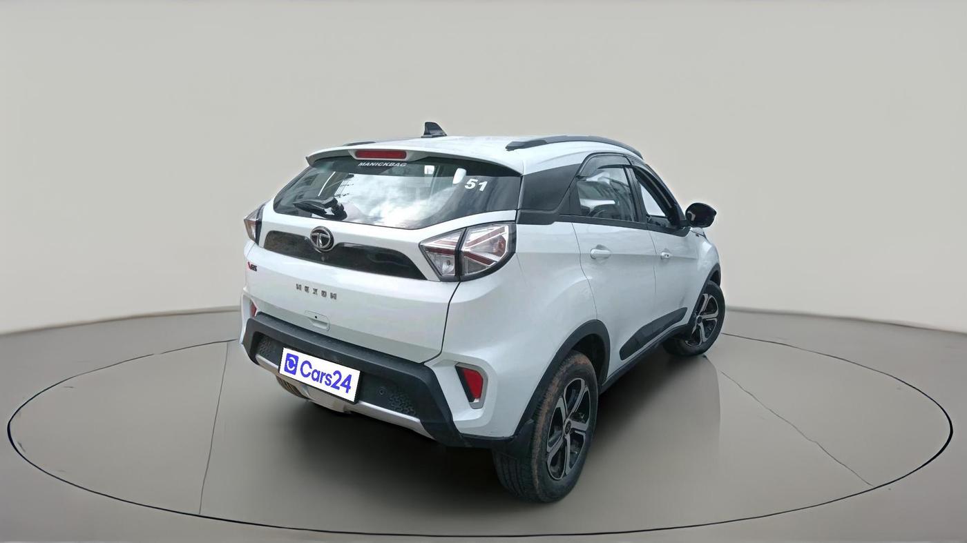2023 Tata NEXON XZA Plus LUXS Diesel Jet, Diesel, Automatic, 1,23,619 km, exterior