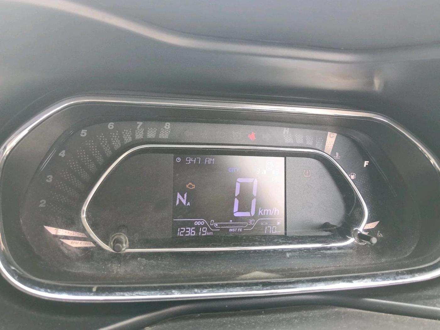 2023 Tata NEXON XZA Plus LUXS Diesel Jet, Diesel, Automatic, 1,23,619 km, interior