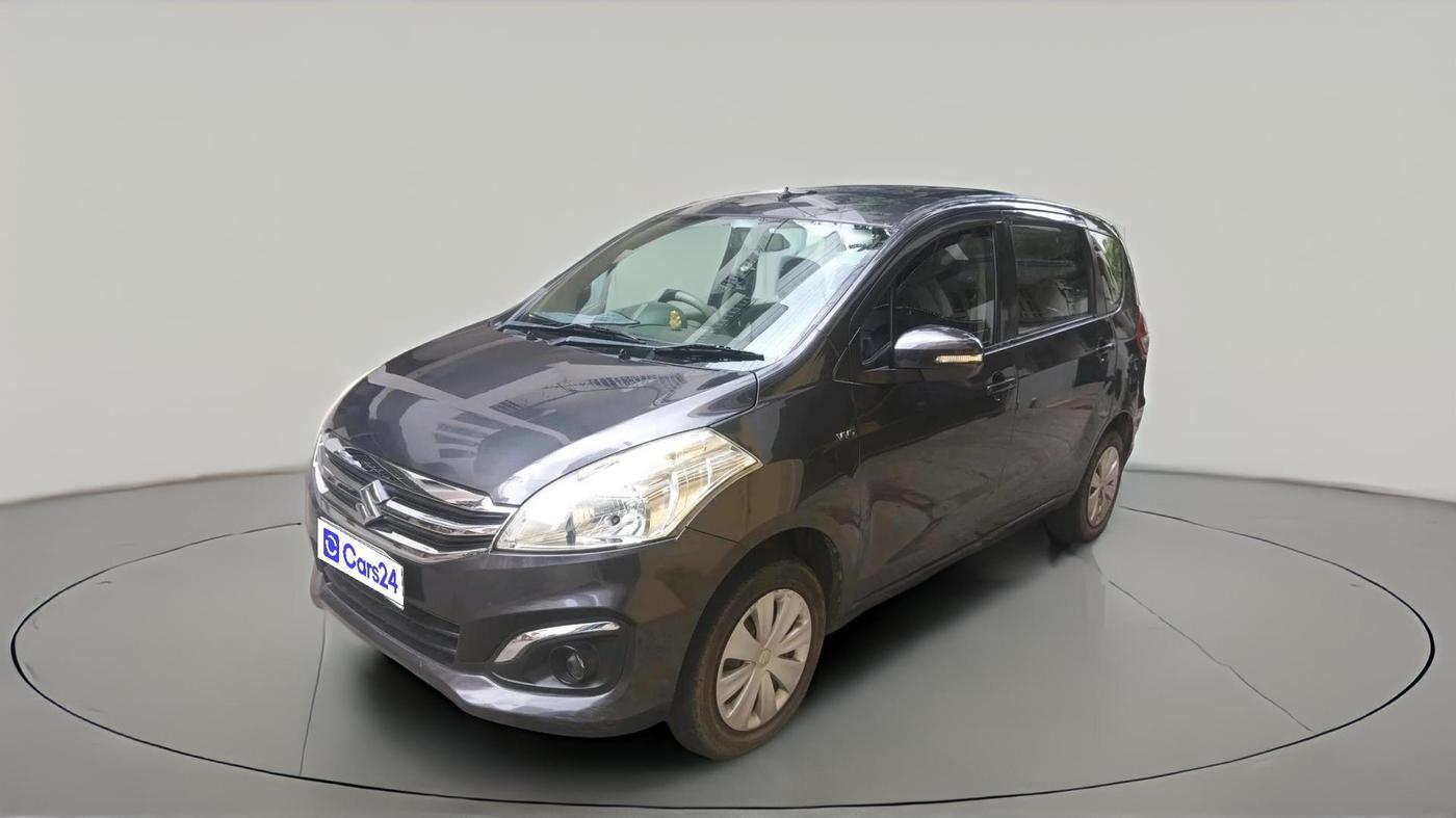 2017 Maruti Ertiga VXI CNG, CNG, Manual, 84,179 km, exterior