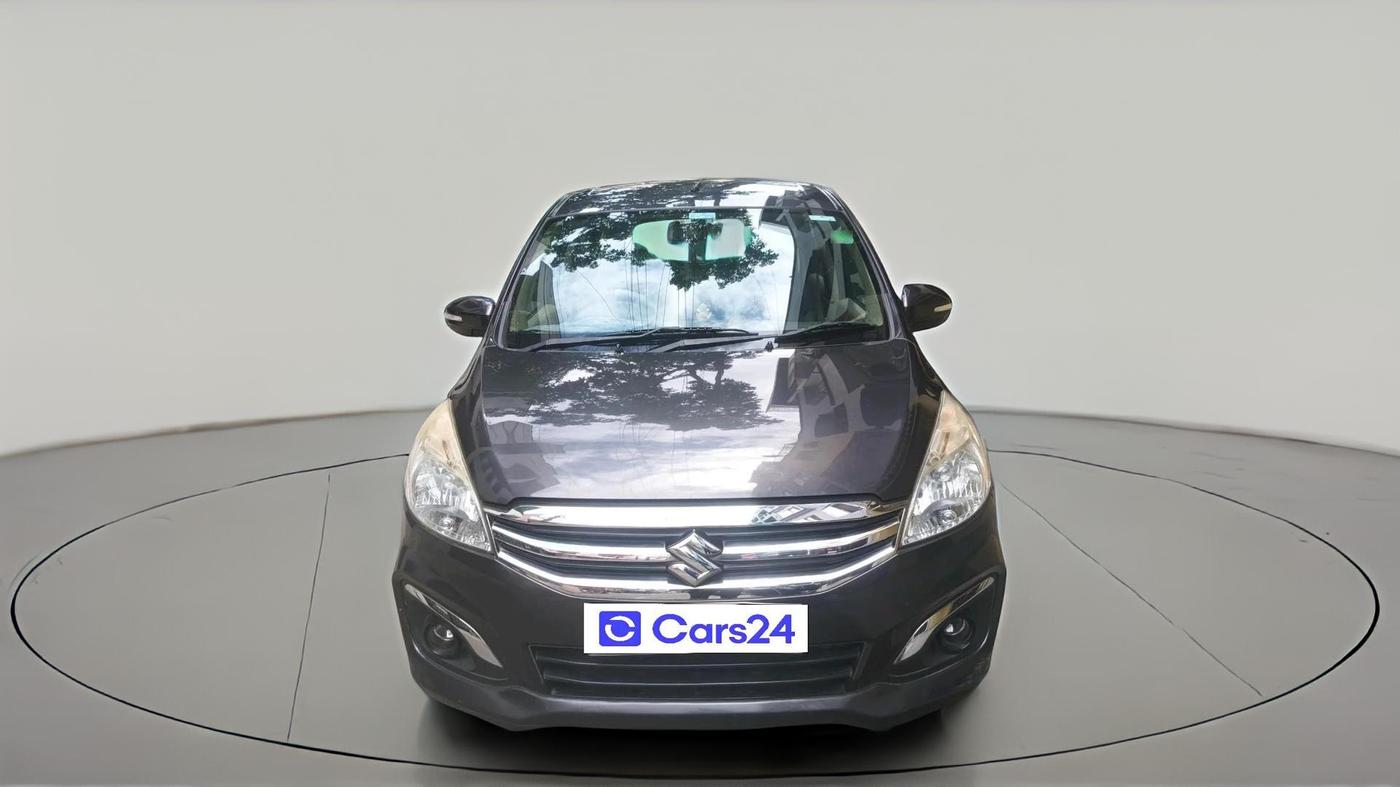 2017 Maruti Ertiga VXI CNG, CNG, Manual, 84,179 km, exterior