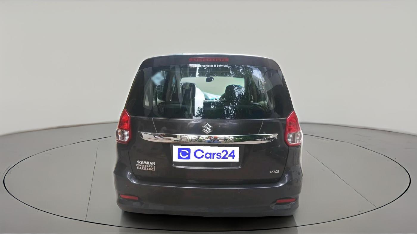 2017 Maruti Ertiga VXI CNG, CNG, Manual, 84,179 km, exterior
