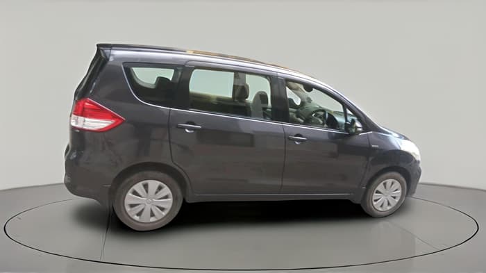 2017 Maruti Ertiga VXI CNG, CNG, Manual, 84,179 km, exterior