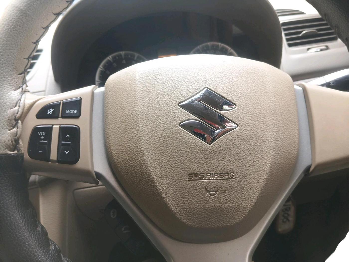 2017 Maruti Ertiga VXI CNG, CNG, Manual, 84,179 km, interior