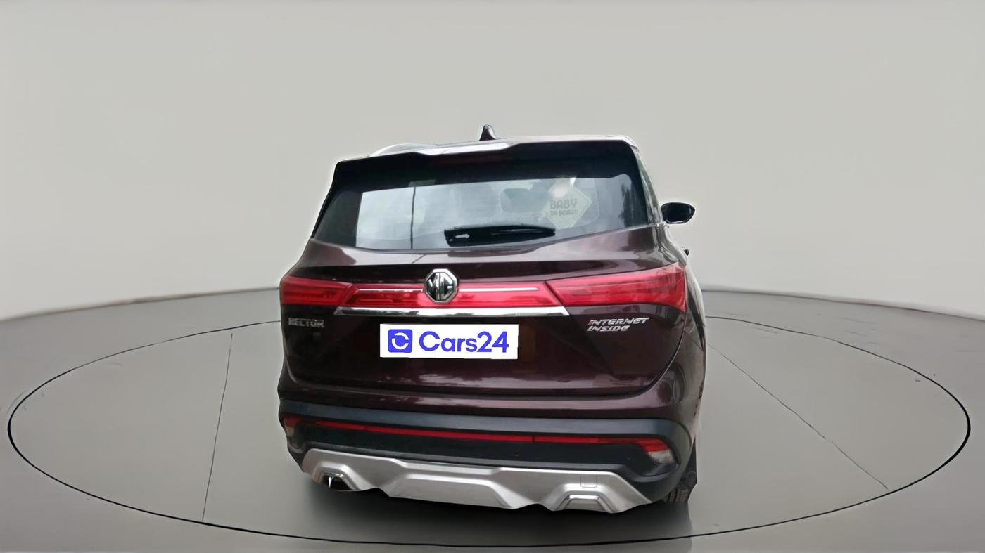 2020 MG HECTOR SHARP 1.5 DCT PETROL, Petrol, Automatic, 43,541 km, exterior