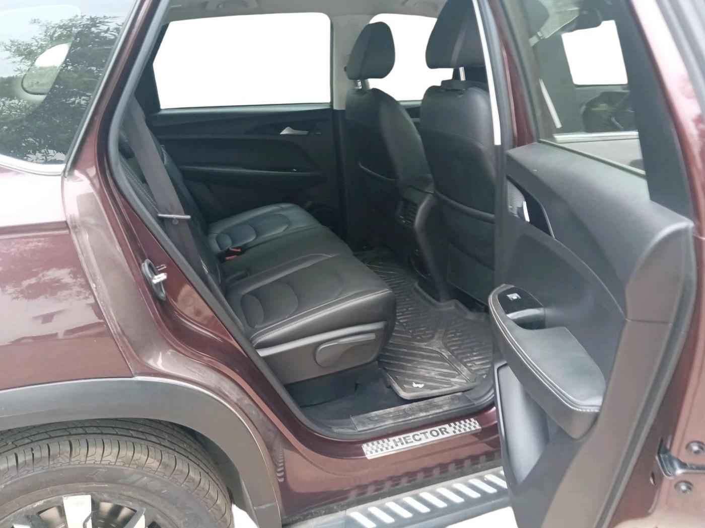 2020 MG HECTOR SHARP 1.5 DCT PETROL, Petrol, Automatic, 43,541 km, interior