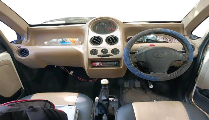 2012 Tata Nano LX, Petrol, Manual, 1,14,340 km, interior