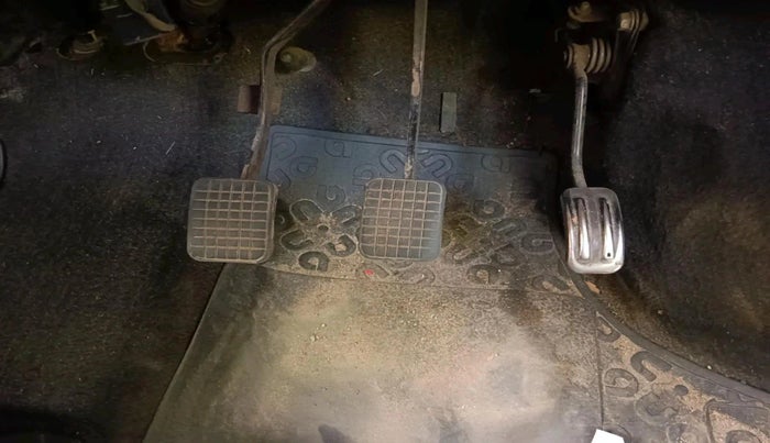 2012 Tata Nano LX, Petrol, Manual, 1,14,340 km, interior