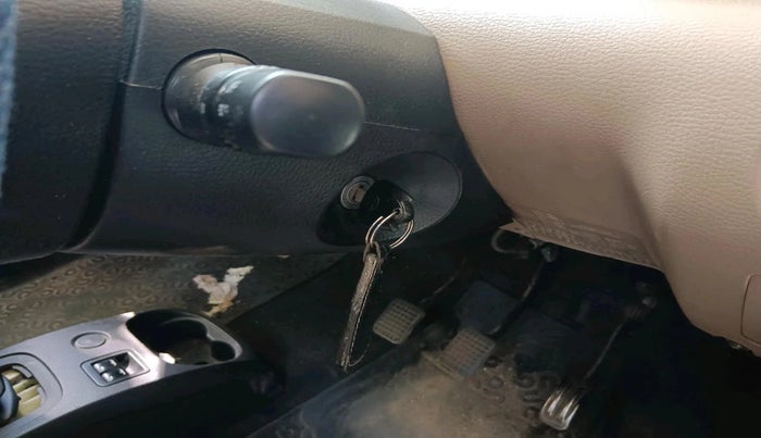 2012 Tata Nano LX, Petrol, Manual, 1,14,340 km, interior