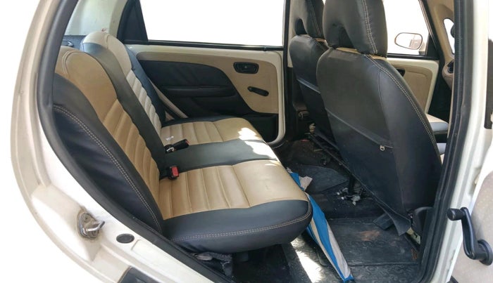 2012 Tata Nano LX, Petrol, Manual, 1,14,340 km, interior