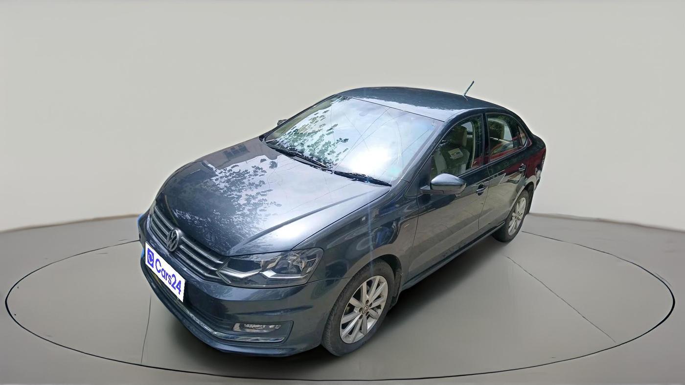 2017 Volkswagen Vento 1.2 TSI HIGHLINE PLUS AT, Petrol, Automatic, 61,365 km, exterior