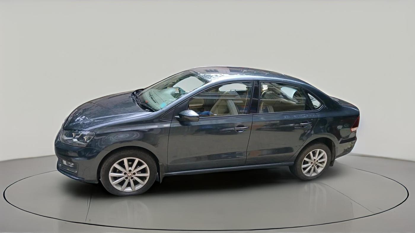 2017 Volkswagen Vento 1.2 TSI HIGHLINE PLUS AT, Petrol, Automatic, 61,365 km, exterior