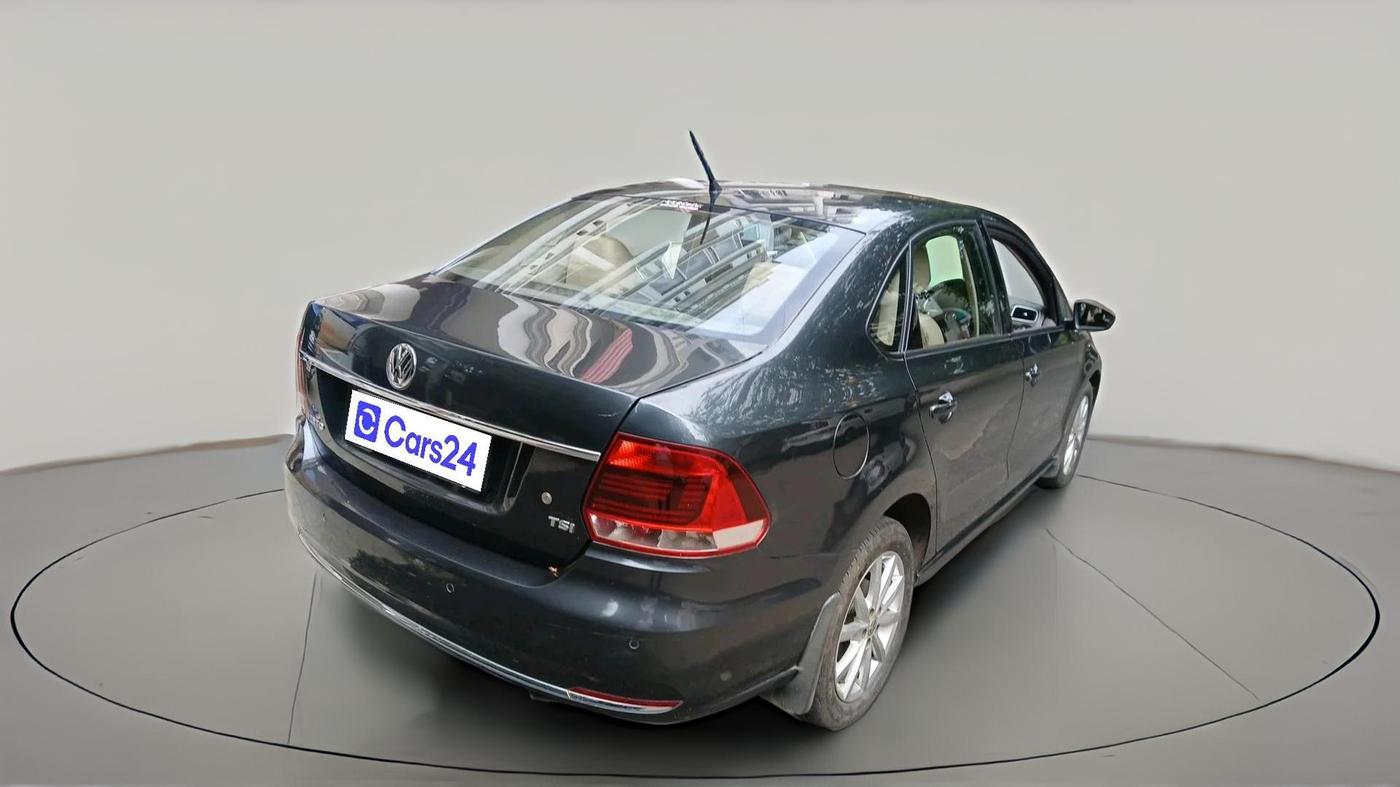 2017 Volkswagen Vento 1.2 TSI HIGHLINE PLUS AT, Petrol, Automatic, 61,365 km, exterior