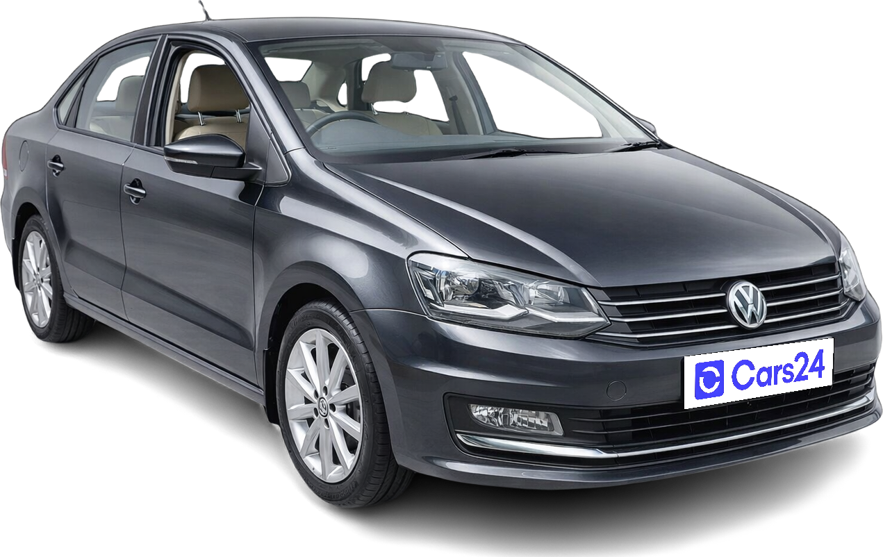 2017 Volkswagen Vento - Sedan - Petrol - Automatic - ₹7.90 lakh