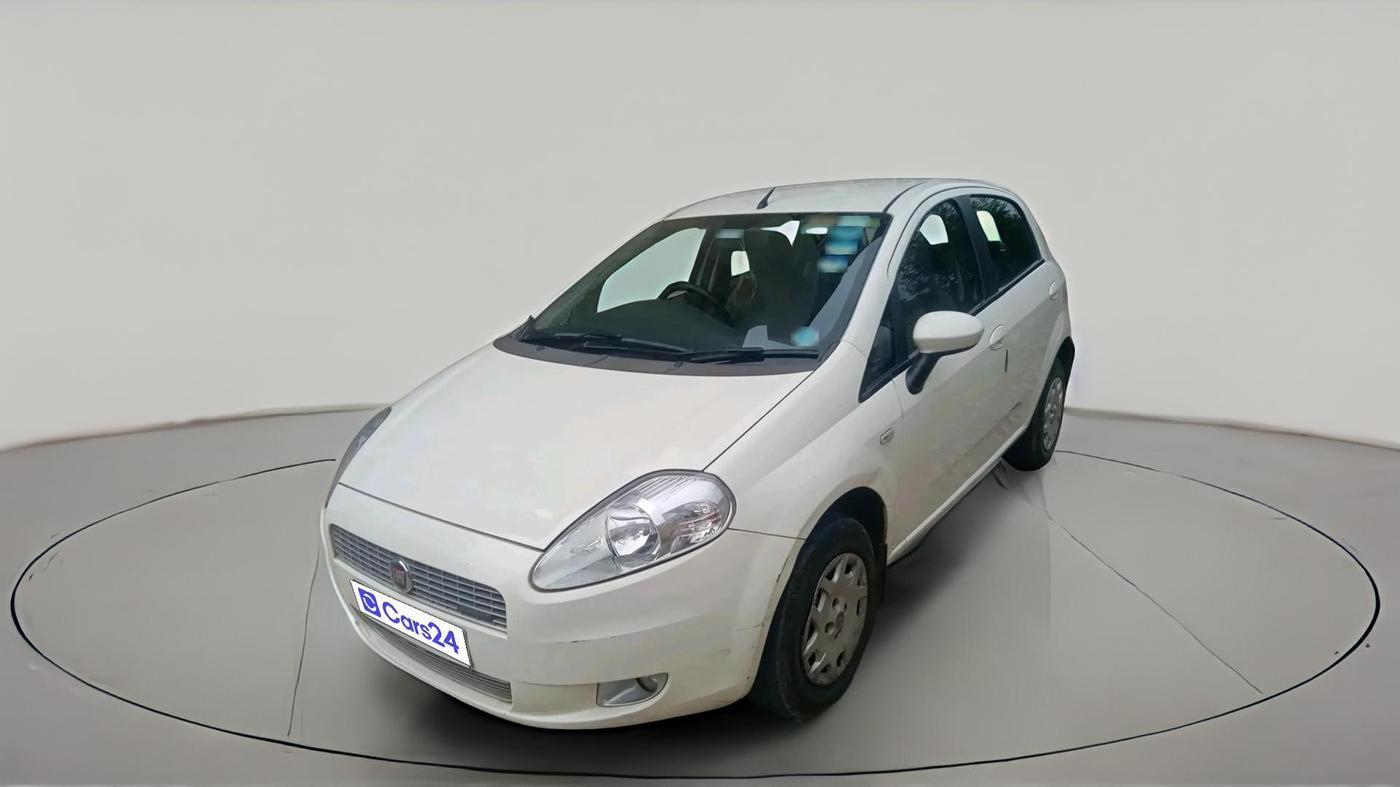 2012 Fiat Grand Punto ACTIVE 1.3, Diesel, Manual, 1,34,652 km, exterior