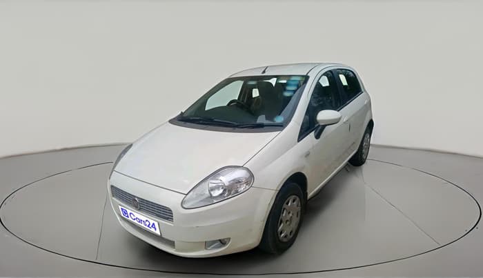 2012 Fiat Grand Punto ACTIVE 1.3, Diesel, Manual, 1,34,652 km, exterior