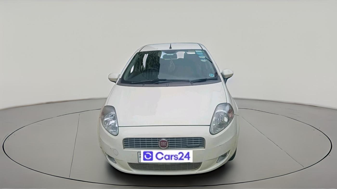 2012 Fiat Grand Punto ACTIVE 1.3, Diesel, Manual, 1,34,652 km, exterior