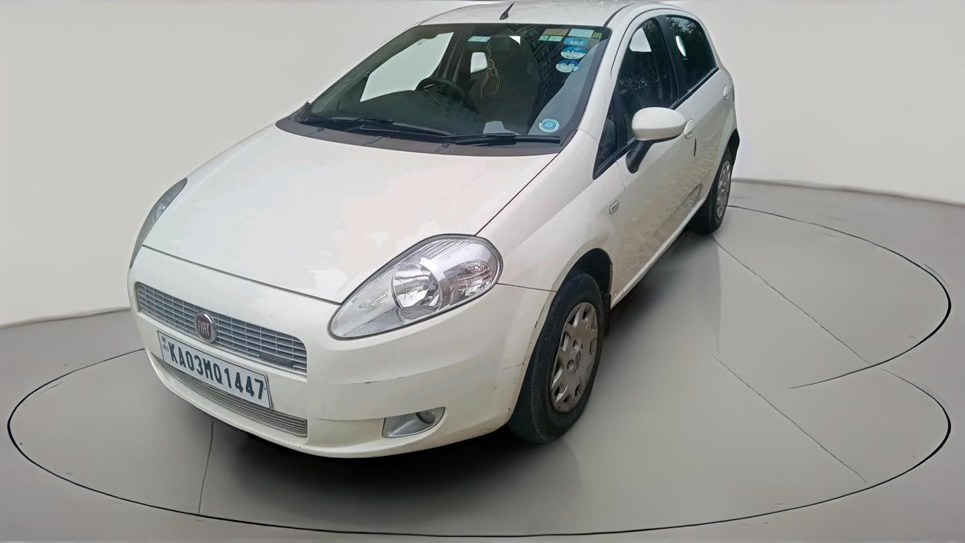 2012 Fiat Grand Punto ACTIVE 1.3, Diesel, Manual, 1,34,652 km, exterior
