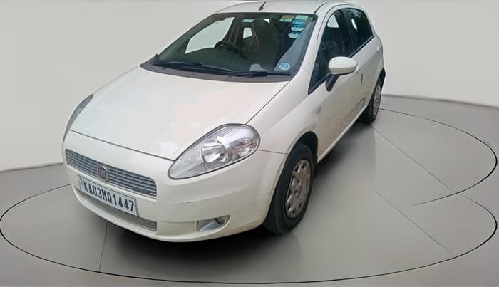 2012 Fiat Grand Punto ACTIVE 1.3, Diesel, Manual, 1,34,652 km, exterior
