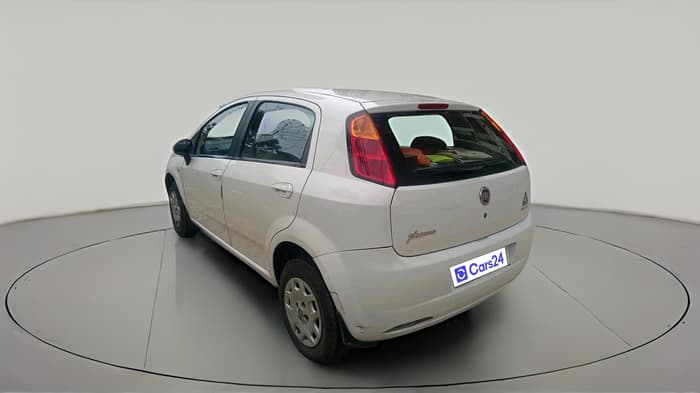 2012 Fiat Grand Punto ACTIVE 1.3, Diesel, Manual, 1,34,652 km, exterior