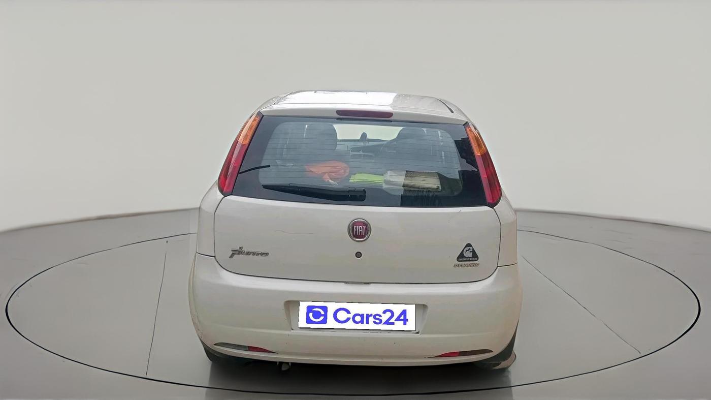 2012 Fiat Grand Punto ACTIVE 1.3, Diesel, Manual, 1,34,652 km, exterior