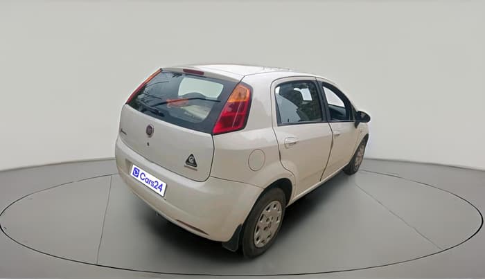 2012 Fiat Grand Punto ACTIVE 1.3, Diesel, Manual, 1,34,652 km, exterior