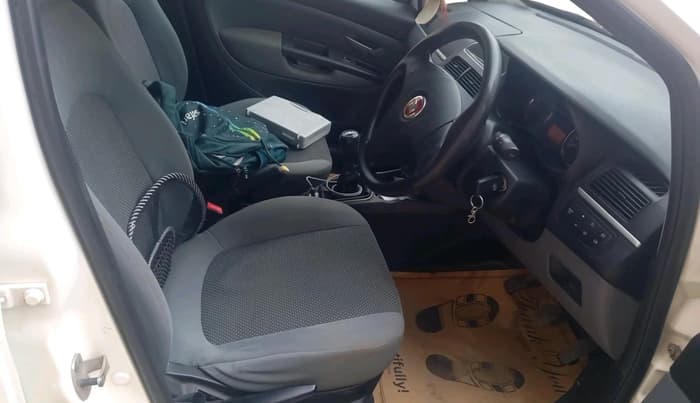 2012 Fiat Grand Punto ACTIVE 1.3, Diesel, Manual, 1,34,652 km, interior