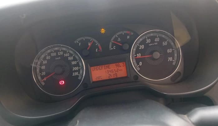 2012 Fiat Grand Punto ACTIVE 1.3, Diesel, Manual, 1,34,652 km, interior
