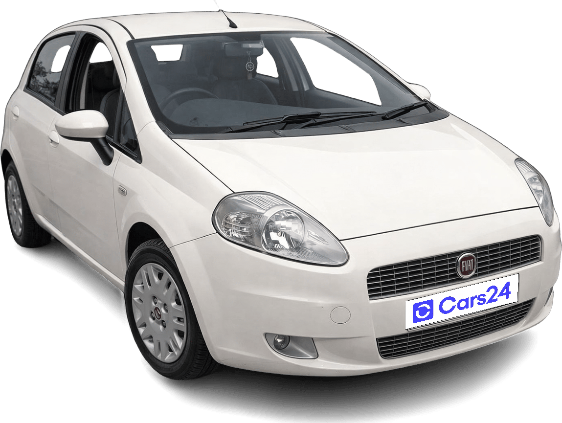 2012 Fiat Grand Punto - Hatchback - Diesel - Manual - ₹1.99 lakh