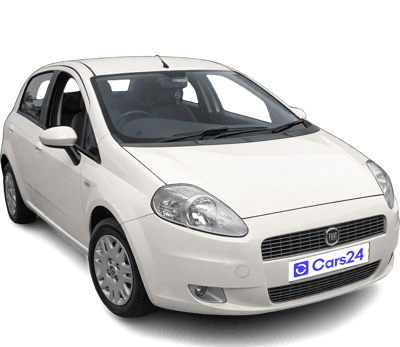 2012 Fiat Grand Punto - Hatchback - Diesel - Manual - ₹1.99 lakh