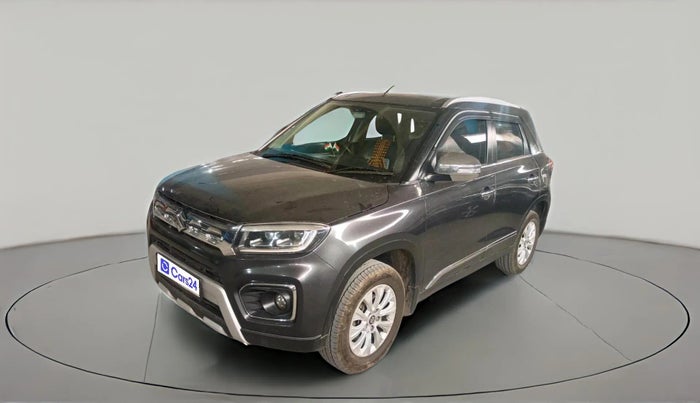 2021 Maruti Vitara Brezza ZXI, Petrol, Manual, 72,401 km, exterior