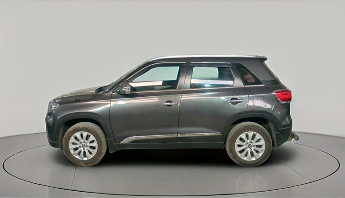 2021 Maruti Vitara Brezza ZXI, Petrol, Manual, 72,401 km, exterior