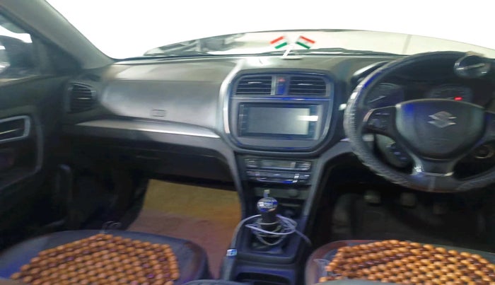 2021 Maruti Vitara Brezza ZXI, Petrol, Manual, 72,401 km, interior