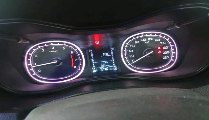 2021 Maruti Vitara Brezza ZXI, Petrol, Manual, 72,401 km, interior