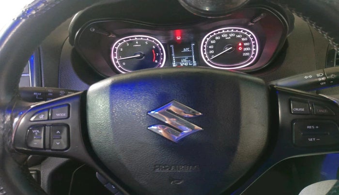 2021 Maruti Vitara Brezza ZXI, Petrol, Manual, 72,401 km, interior