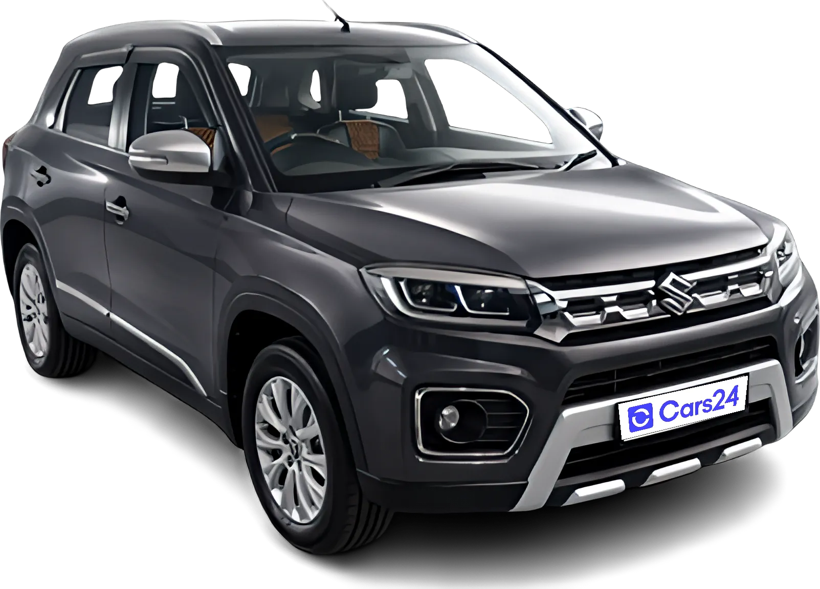 2021 Maruti Vitara Brezza - SUV - Petrol - Manual - ₹8.00 lakh