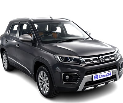 2021 Maruti Vitara Brezza - SUV - Petrol - Manual - ₹8.00 lakh