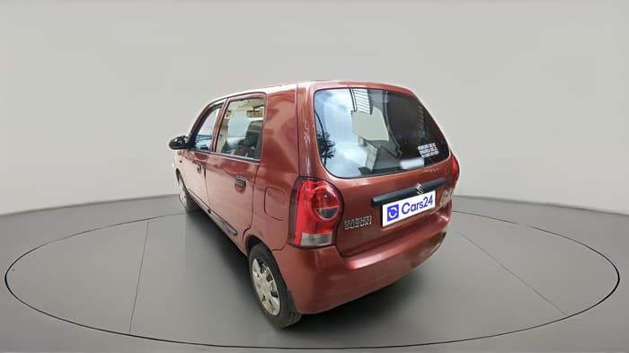 2012 Maruti Alto K10 VXI, Petrol, Manual, 75,300 km, exterior