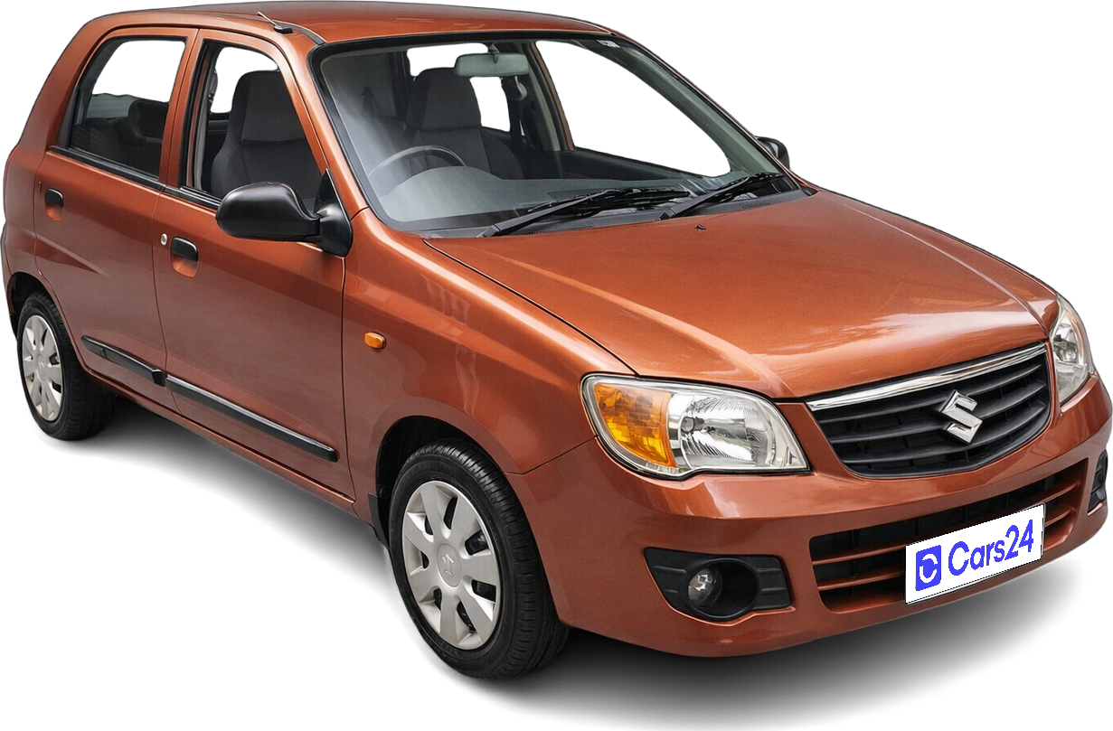 2012 Maruti Alto K10 - Hatchback - Petrol - Manual - ₹1.05 lakh