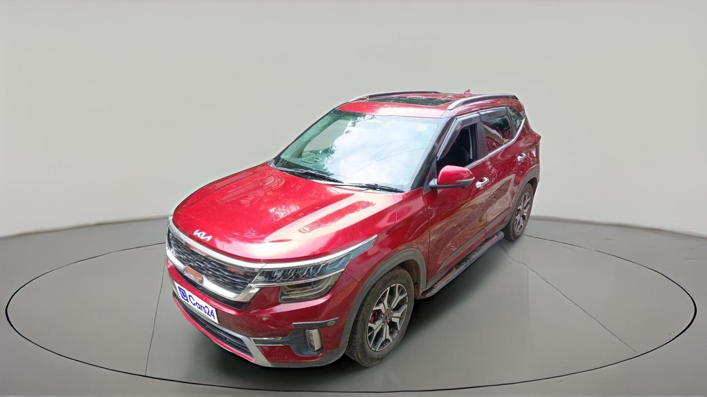 2021 KIA SELTOS GTX PLUS DCT 1.4 PETROL, Petrol, Automatic, 60,370 km, exterior