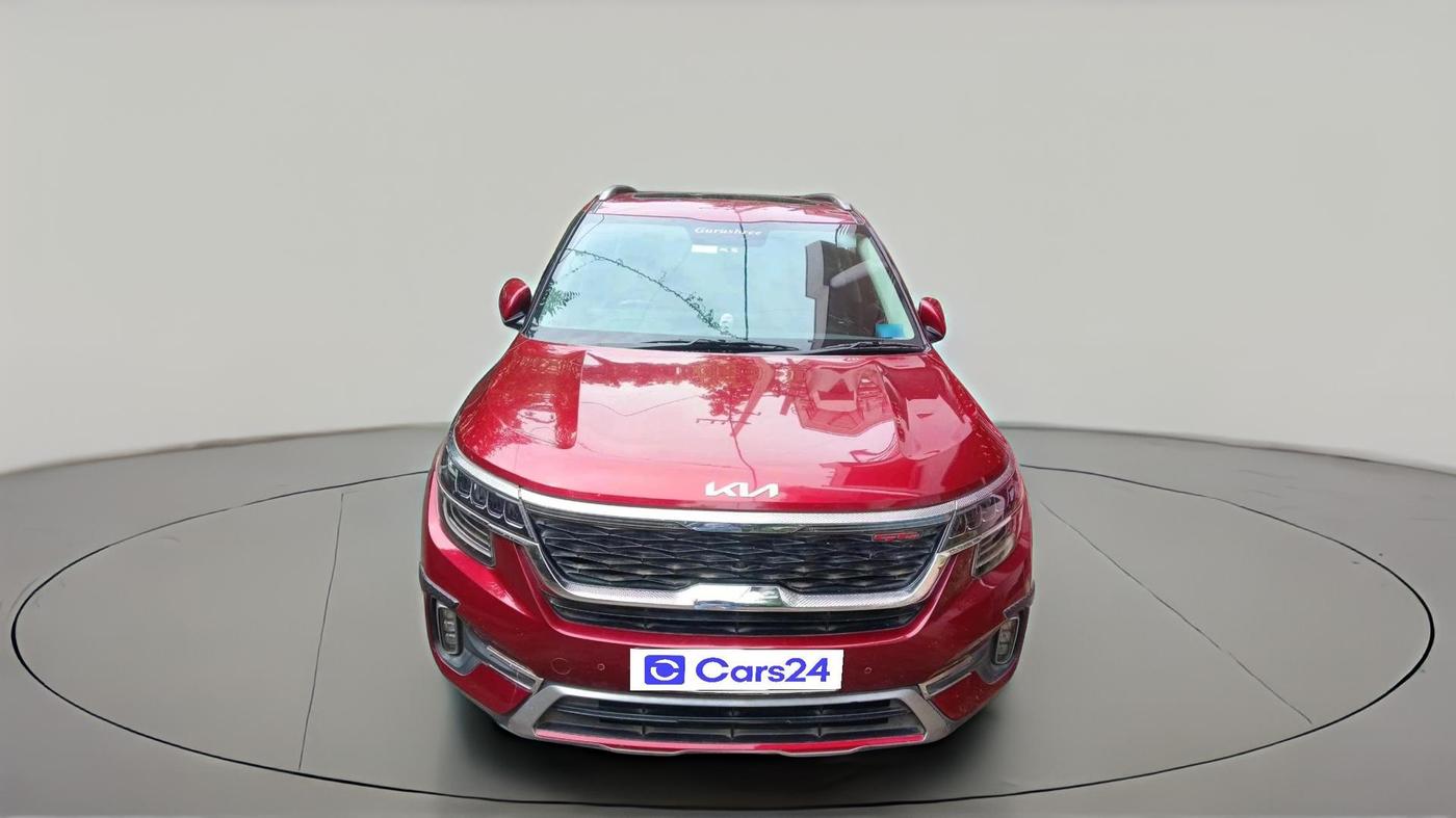 2021 KIA SELTOS GTX PLUS DCT 1.4 PETROL, Petrol, Automatic, 60,370 km, exterior