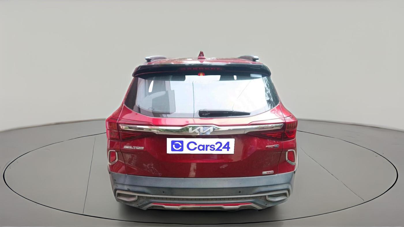 2021 KIA SELTOS GTX PLUS DCT 1.4 PETROL, Petrol, Automatic, 60,370 km, exterior
