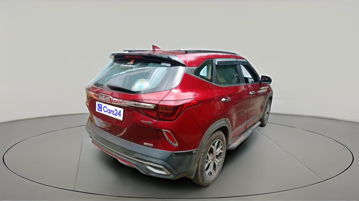 2021 KIA SELTOS GTX PLUS DCT 1.4 PETROL, Petrol, Automatic, 60,370 km, exterior