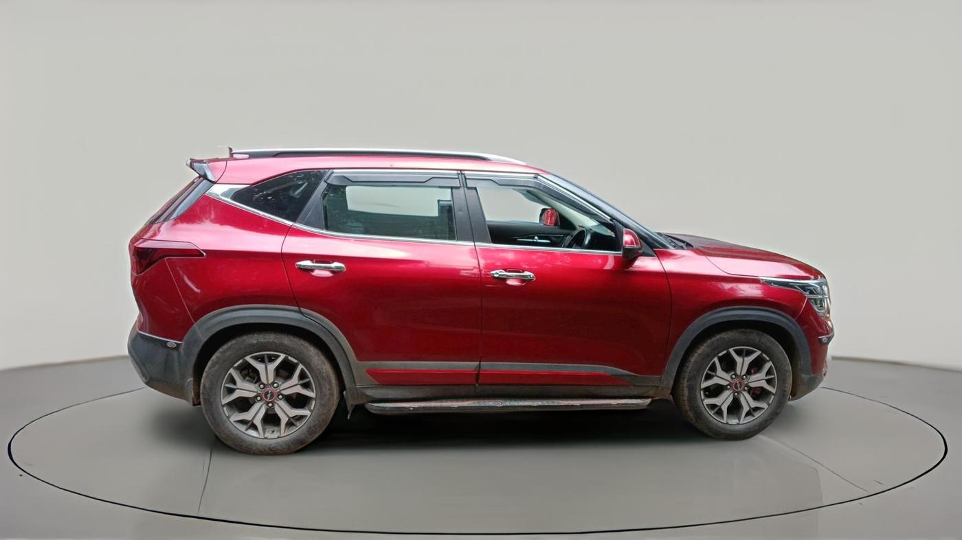 2021 KIA SELTOS GTX PLUS DCT 1.4 PETROL, Petrol, Automatic, 60,370 km, exterior