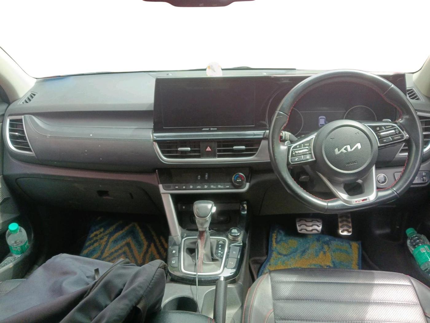 2021 KIA SELTOS GTX PLUS DCT 1.4 PETROL, Petrol, Automatic, 60,370 km, interior