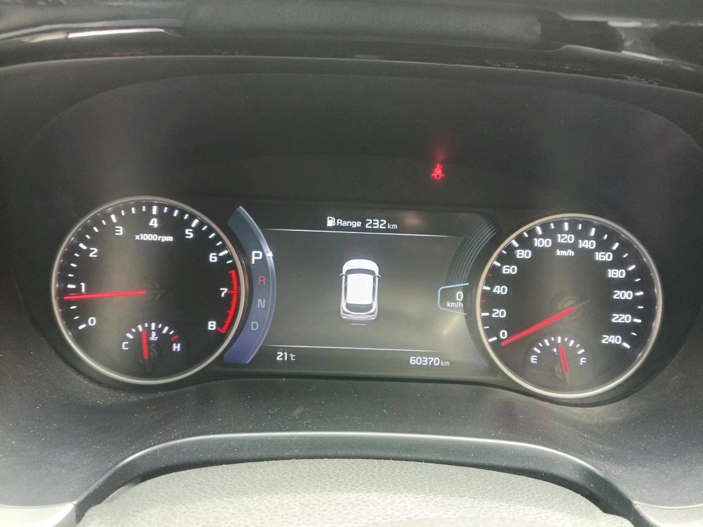 2021 KIA SELTOS GTX PLUS DCT 1.4 PETROL, Petrol, Automatic, 60,370 km, interior
