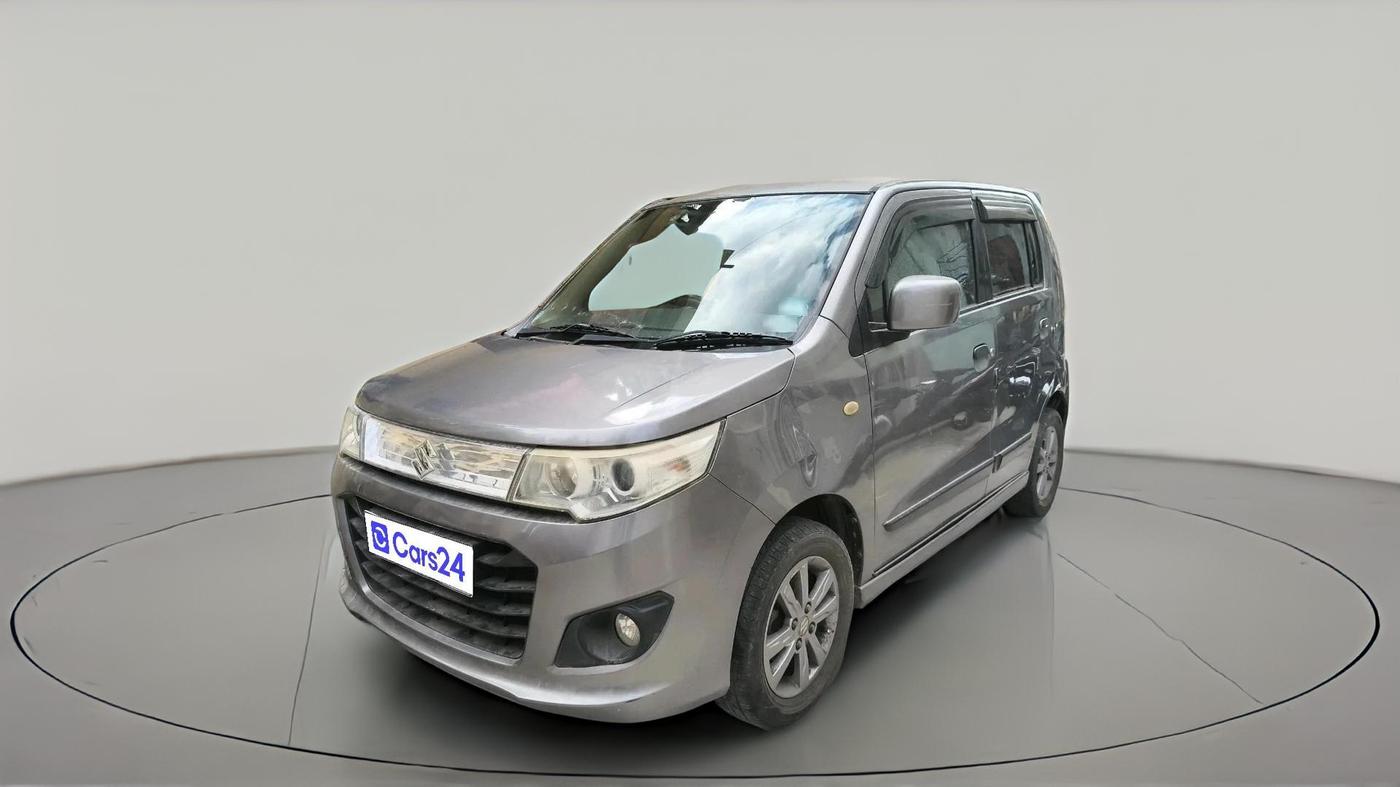 2014 Maruti Wagon R Stingray VXI, Petrol, Manual, 1,09,860 km, exterior