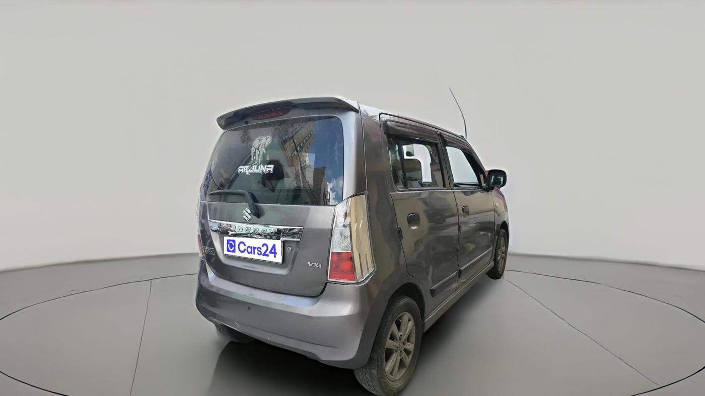 2014 Maruti Wagon R Stingray VXI, Petrol, Manual, 1,09,860 km, exterior