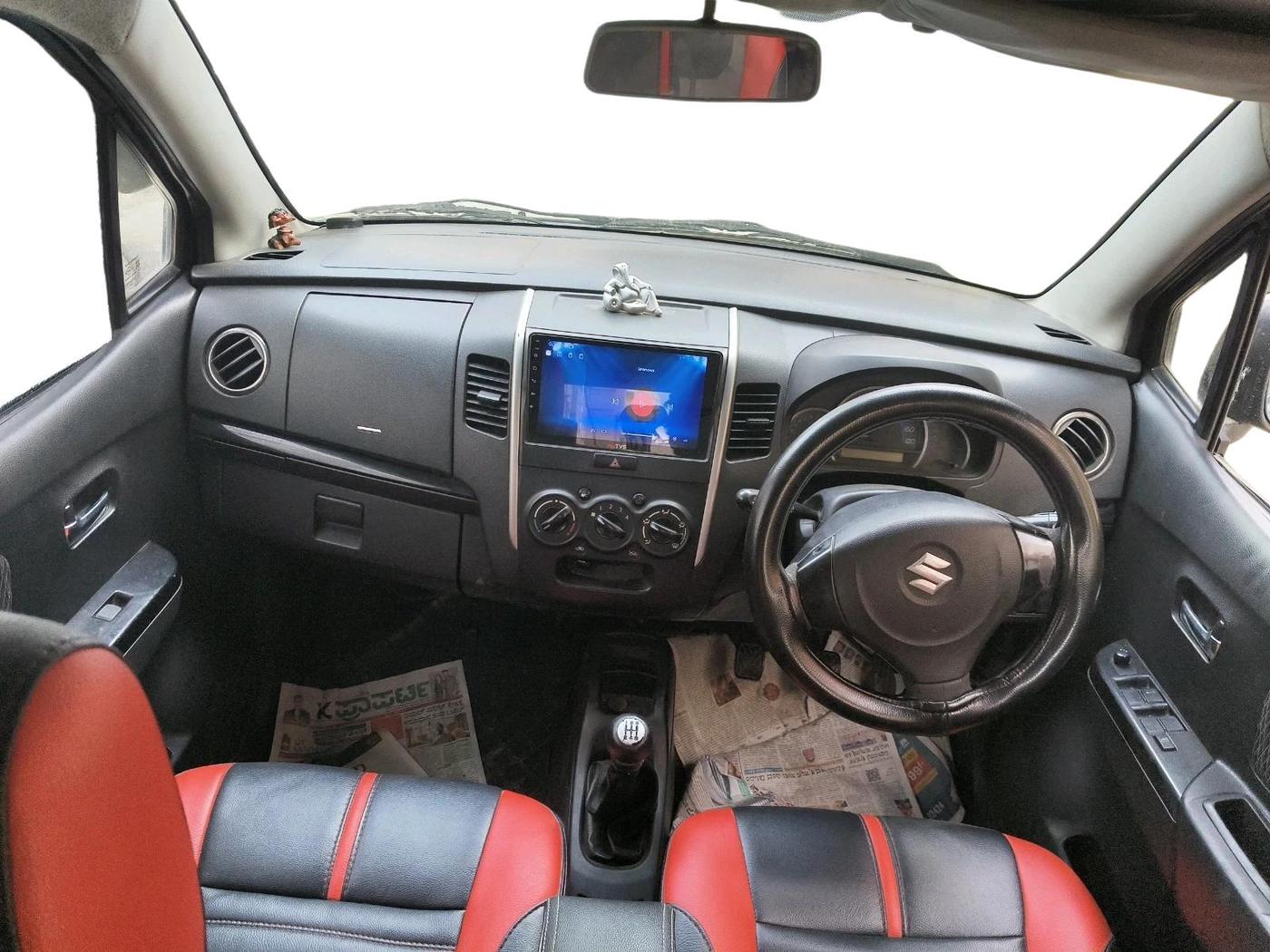 2014 Maruti Wagon R Stingray VXI, Petrol, Manual, 1,09,860 km, interior